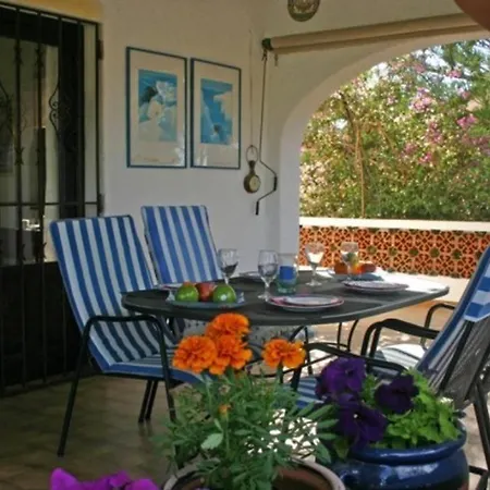 Moraira, 5 Pieces, 8 Personnes - Hisp-216-103 فيلة